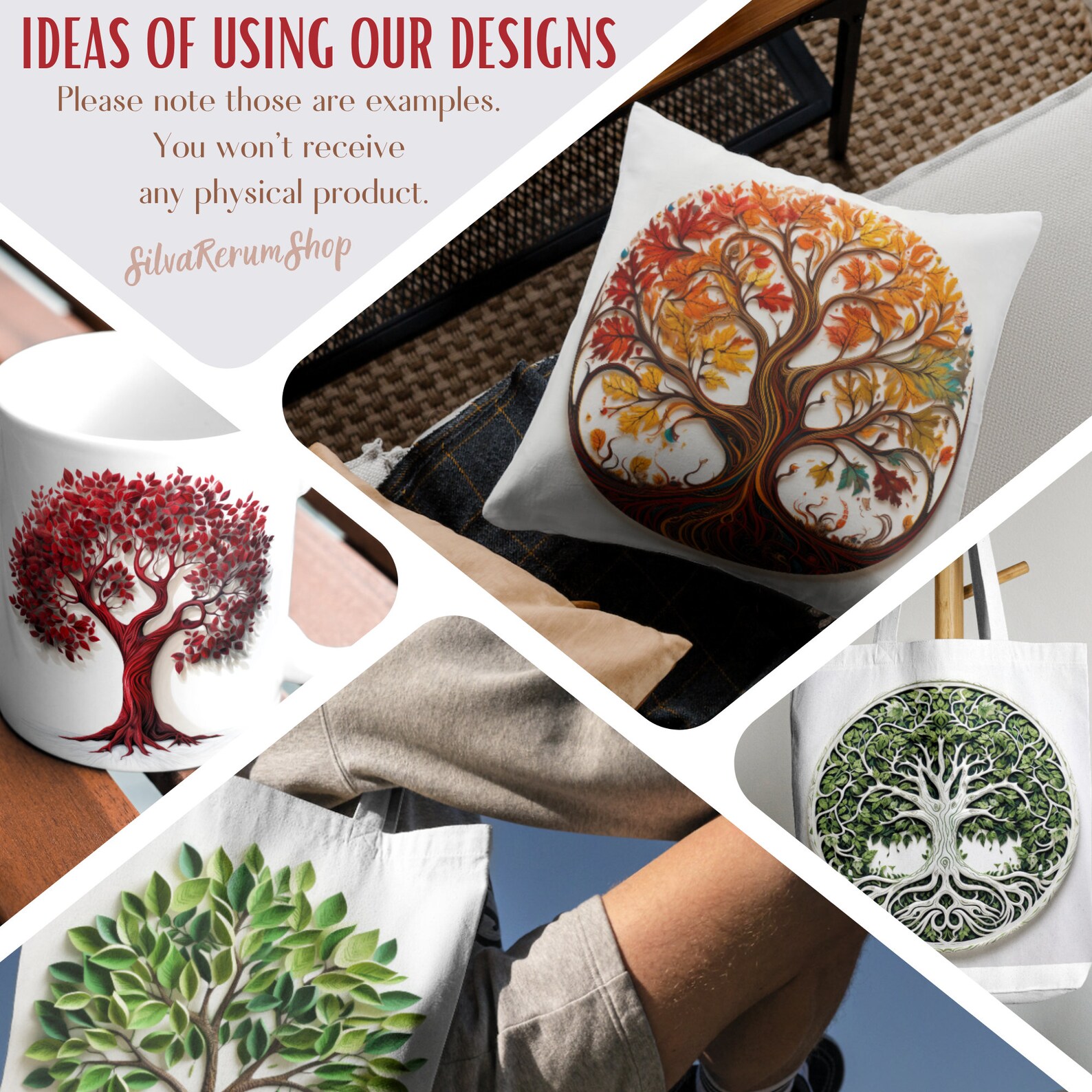 10 Inspiring Tree of Life Printable Jpgs - Etsy