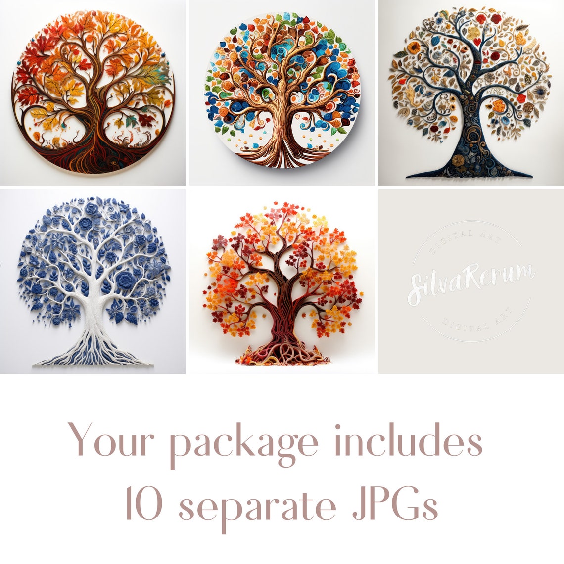 10 Inspiring Tree of Life Printable Jpgs - Etsy