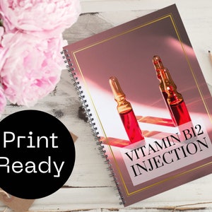 Vitamin B12 Injection Training Manual, fully editable.