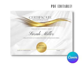 Certificate of completion, Beauty Training Tools, beauty training academy certificate for students.