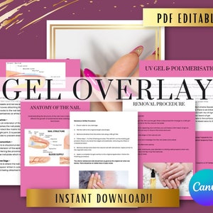 Nail Training Manual, gels training, gel nails, gel nails manual, gel nails training