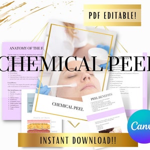 Facial Training Manual for Chemical Peels
