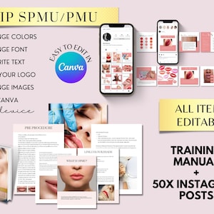 spmu lip training manual lip blush training manual beauty academy training