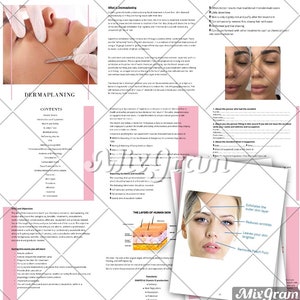 Dermaplaning Training Manual, Editable and Print Ready - Etsy
