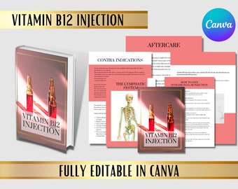 contraindications of vitamin b12 injection Vitamins injections and IV drips