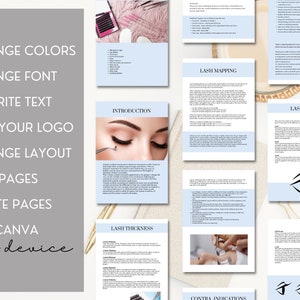 Eyelash training manual, straight to volume, Russian lashes.