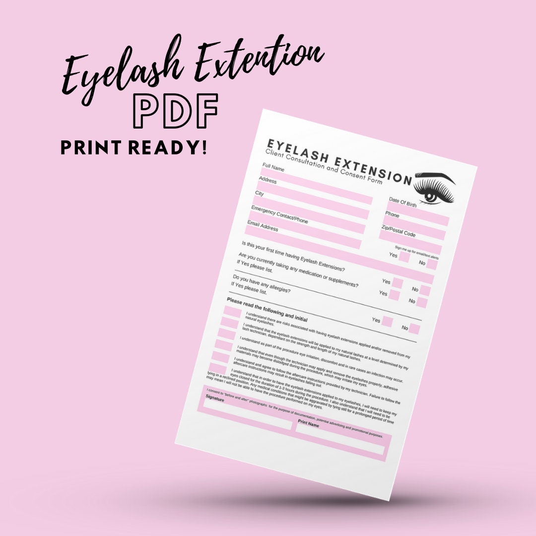 Lash Policy Template Lash Policy Template