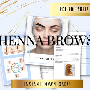 Henna Brow Training Manual