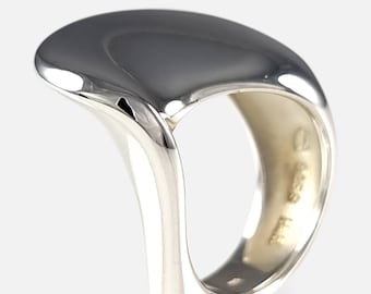 Sterling Silver Ring, Hans Hansen for Georg Jensen