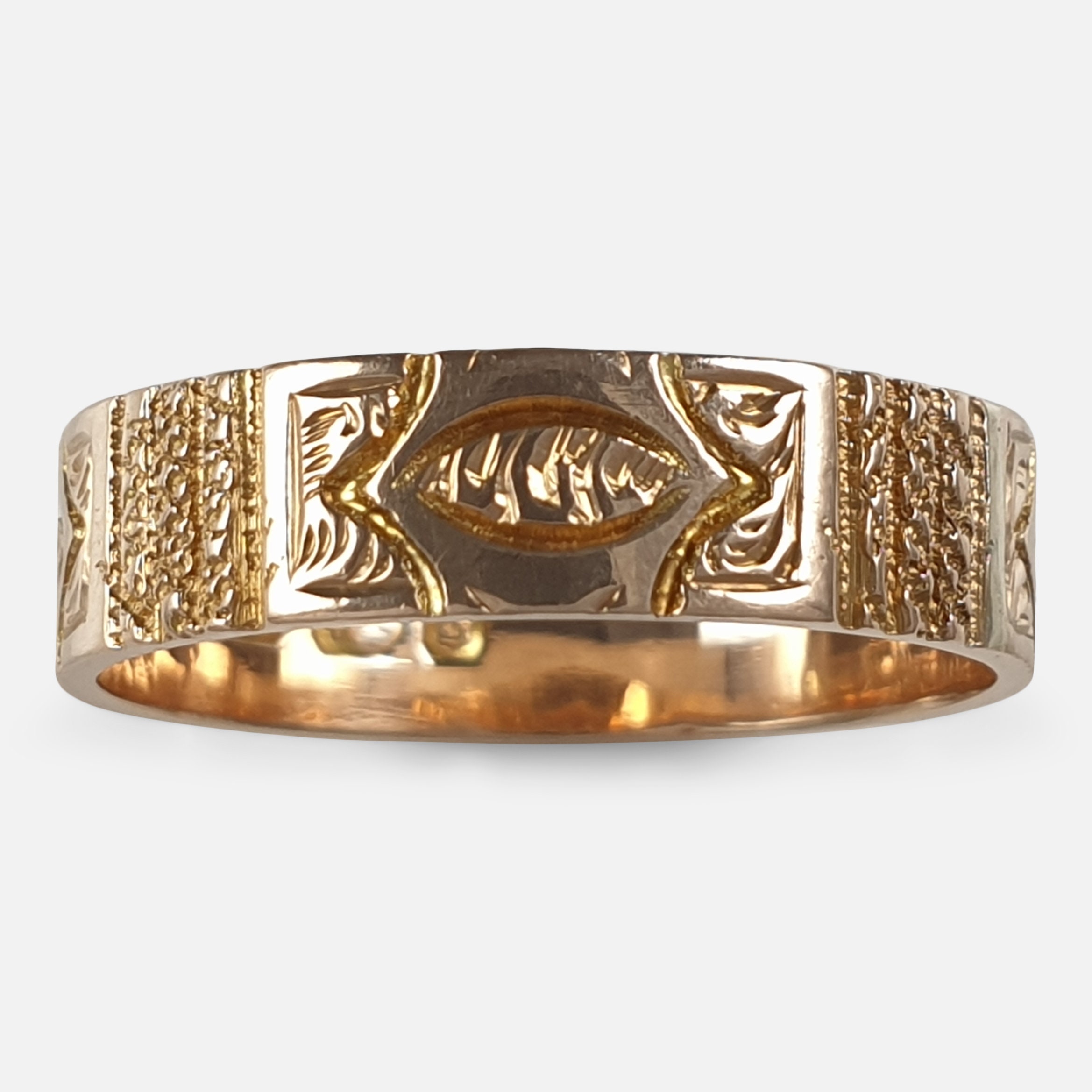 Victorian keeper shop ring