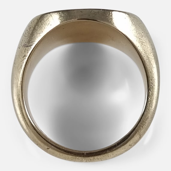 9ct Gold Intaglio Signet Ring - 1994 - image 6