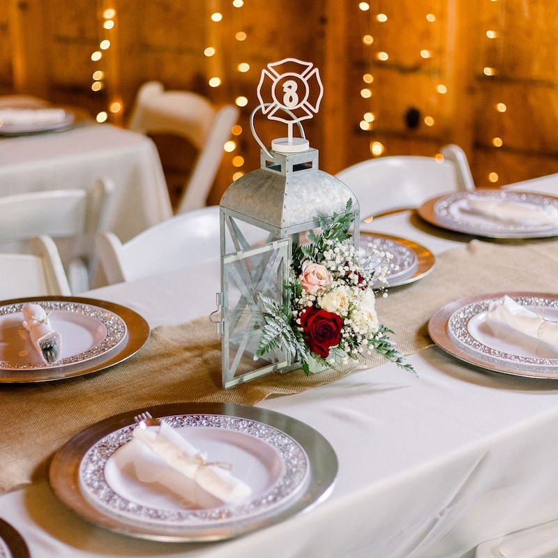 Firefighter Wedding Etsy