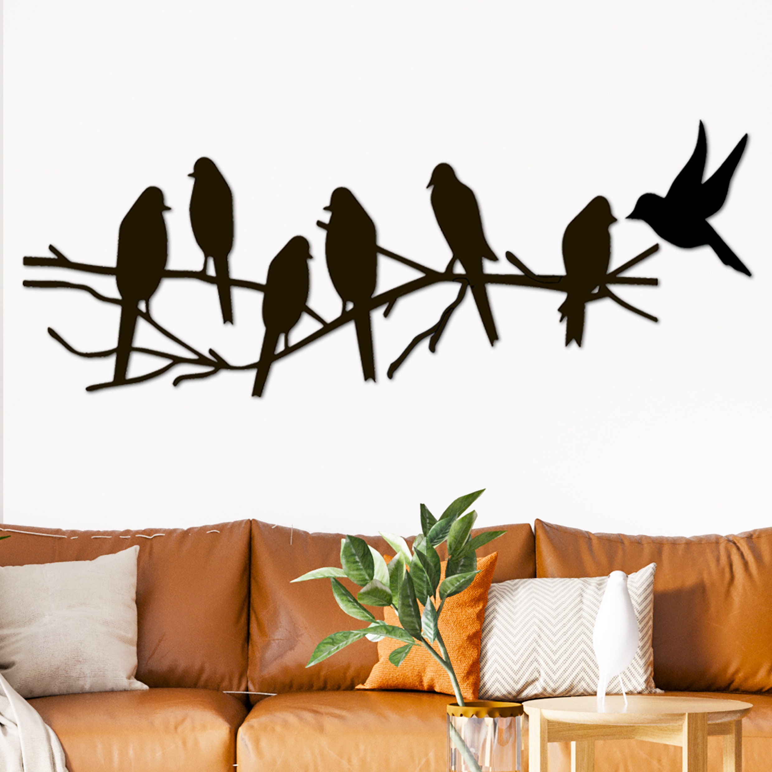 Wood Bird Wall Decor, Wooden Wall Art, Wooden Bird Wall Art, Bird Wall