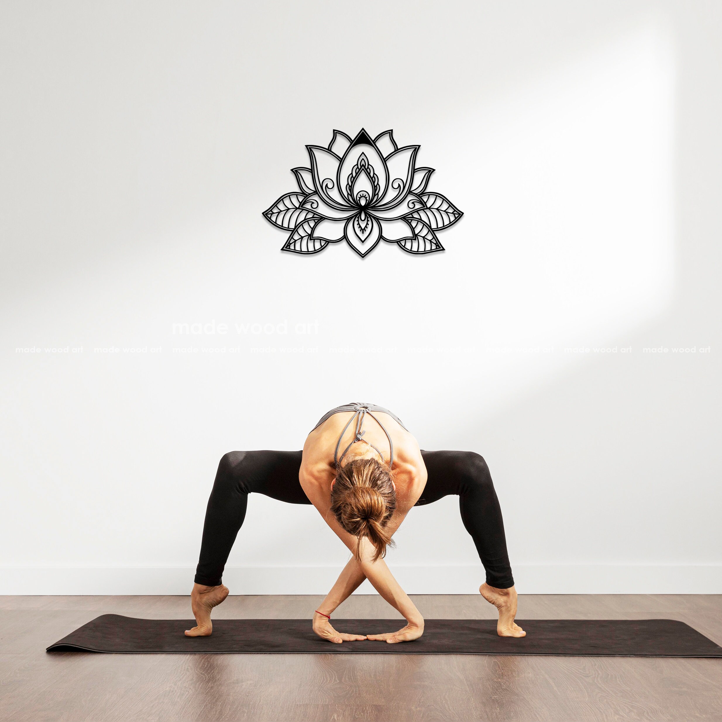 Yoga Stickers – Mandala and Lotus Flower Stickers for any yogi