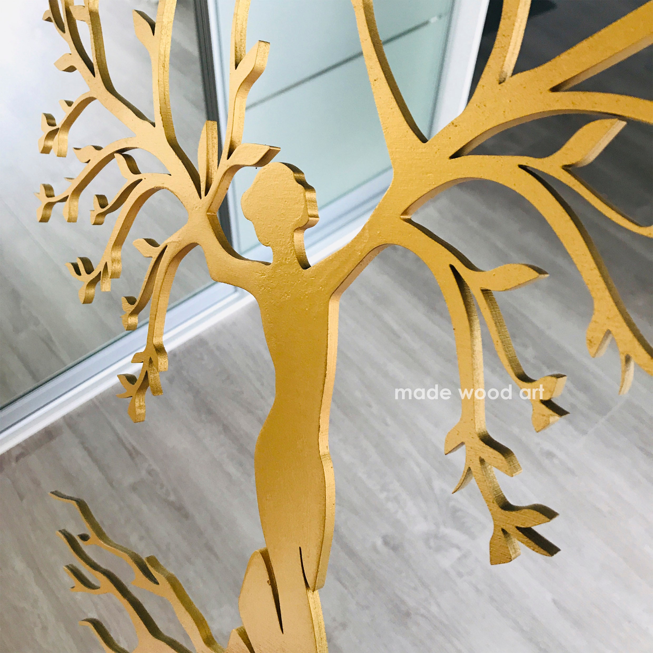 Tree of Life Wood Wall Art Tree of Life Wall Art Wood Wall Etsy