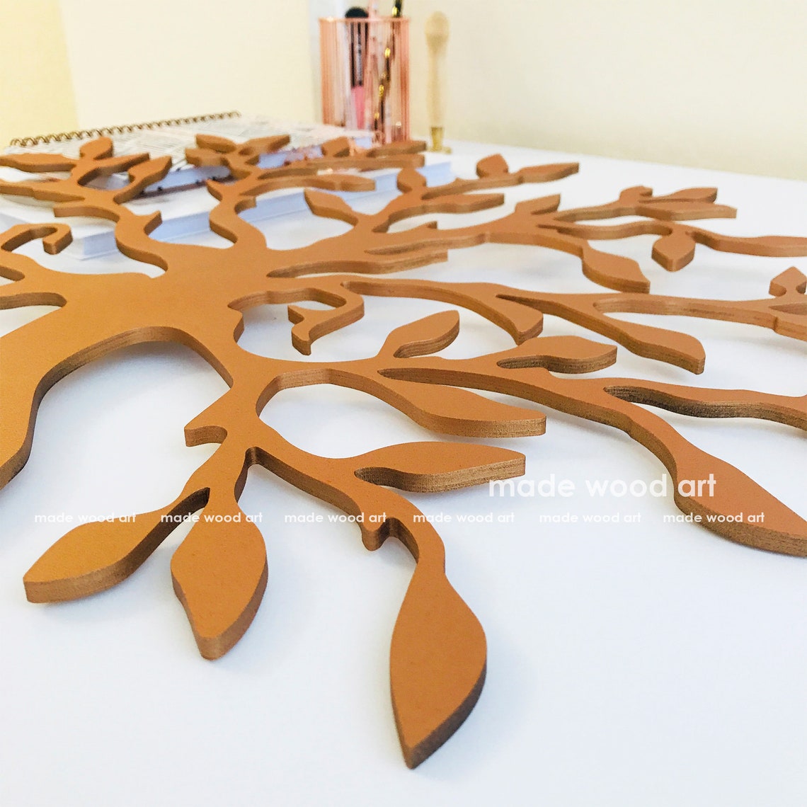 Wooden tree of life wall art Wood wall art Tree of life decor Etsy