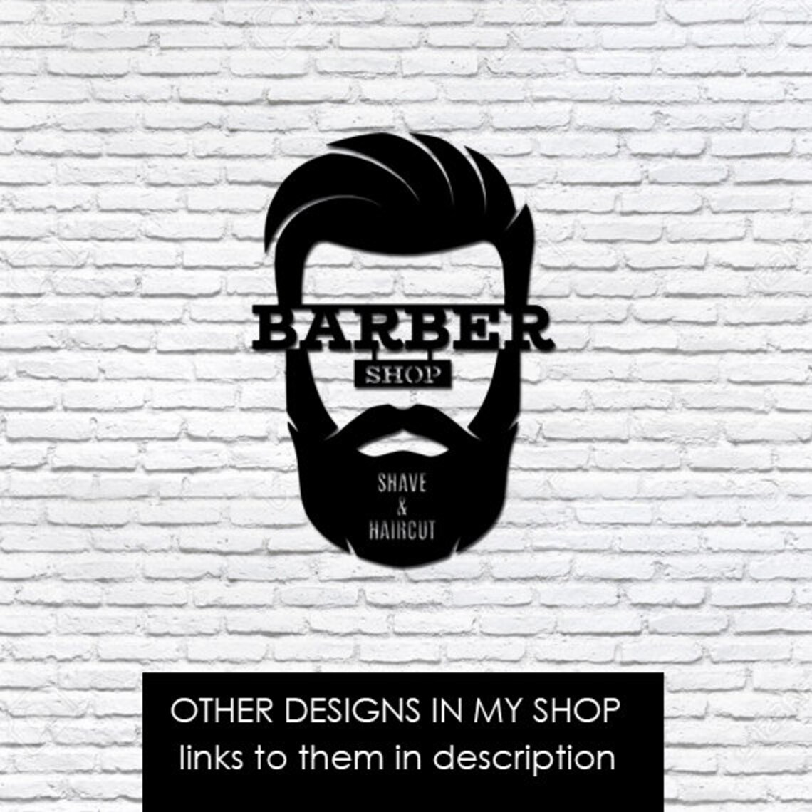 Barber Shop Sign Barber Sign Barber Shop Decor Barber Shop Etsy