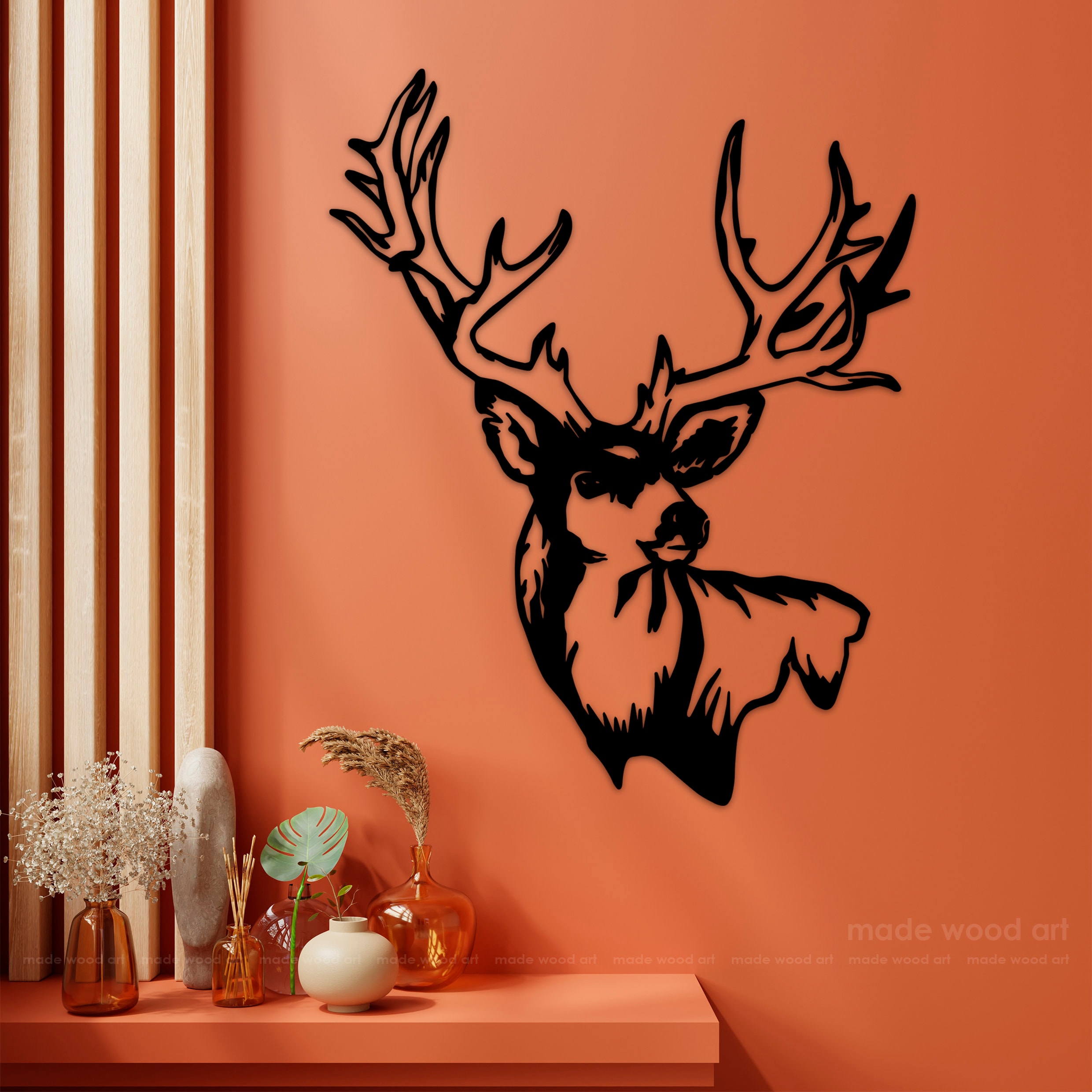 Decorazione da parete in legno - Per la casa e per te - Decorare c