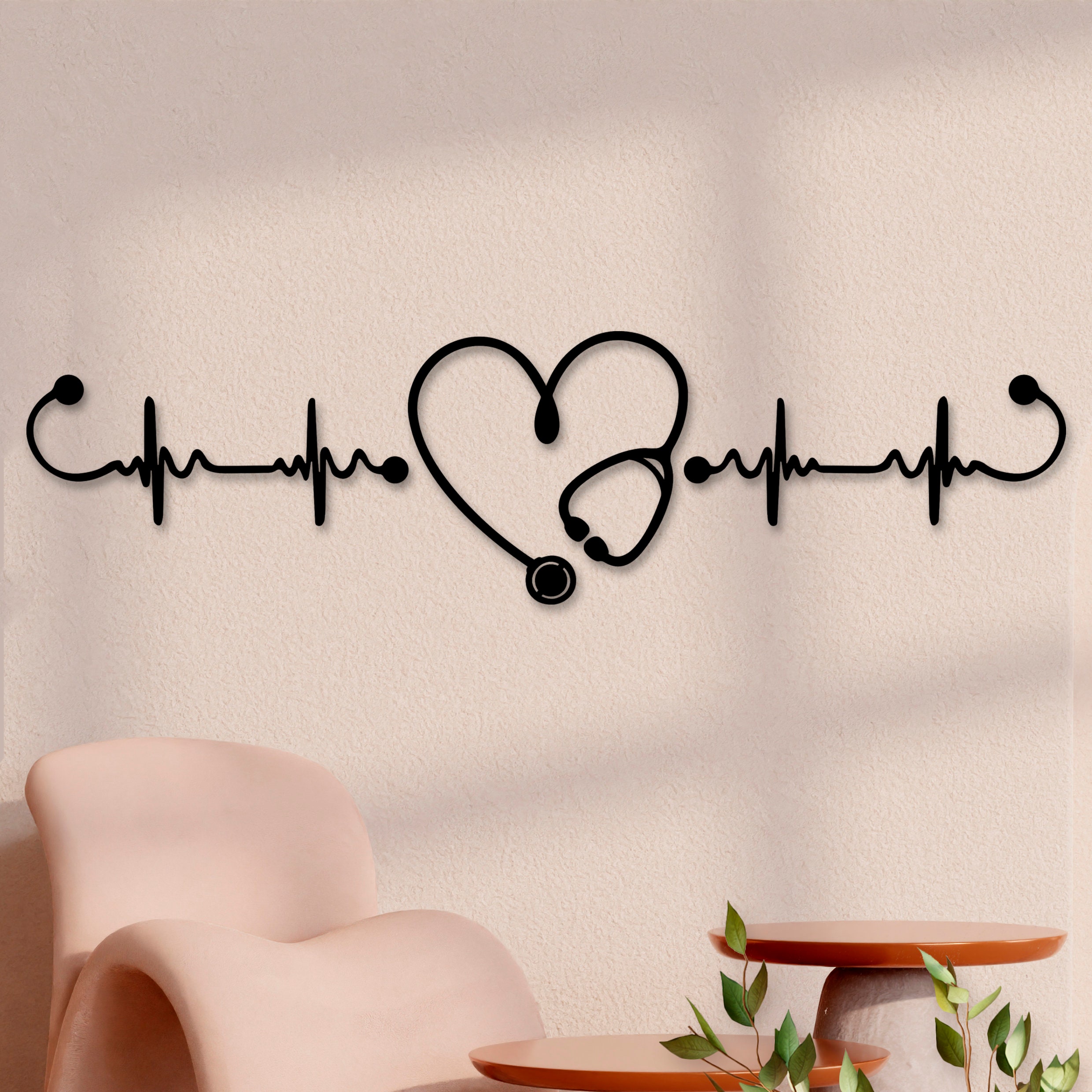 Stethoscope Wood Wall Art, Medical Assistant Gifts, Respiratory Therapist, Medical Student Gift, Office Decor, Medical School, Nurse Gift
