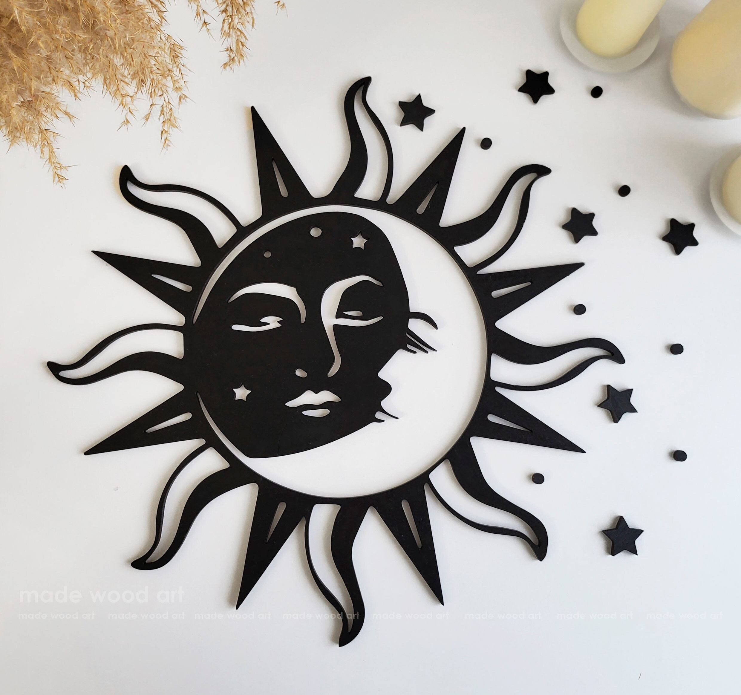 ボヘミアンスタイル 壁掛けアート80×60〜65 ボヘミアンスタイル 壁掛け