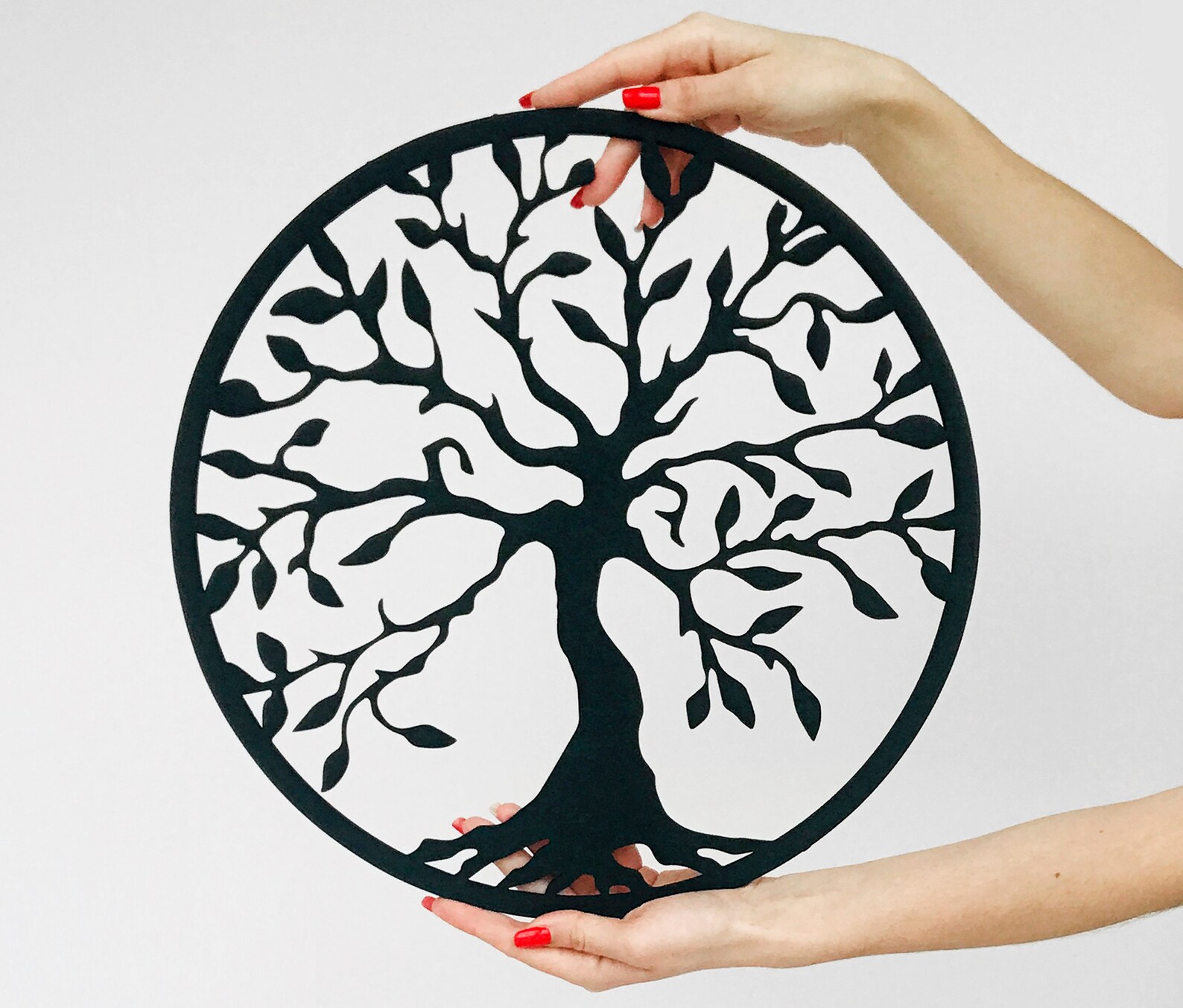 Tree of Life Wall Decor Wood Wall Art Tree Wood Art Minimalist Etsy UK