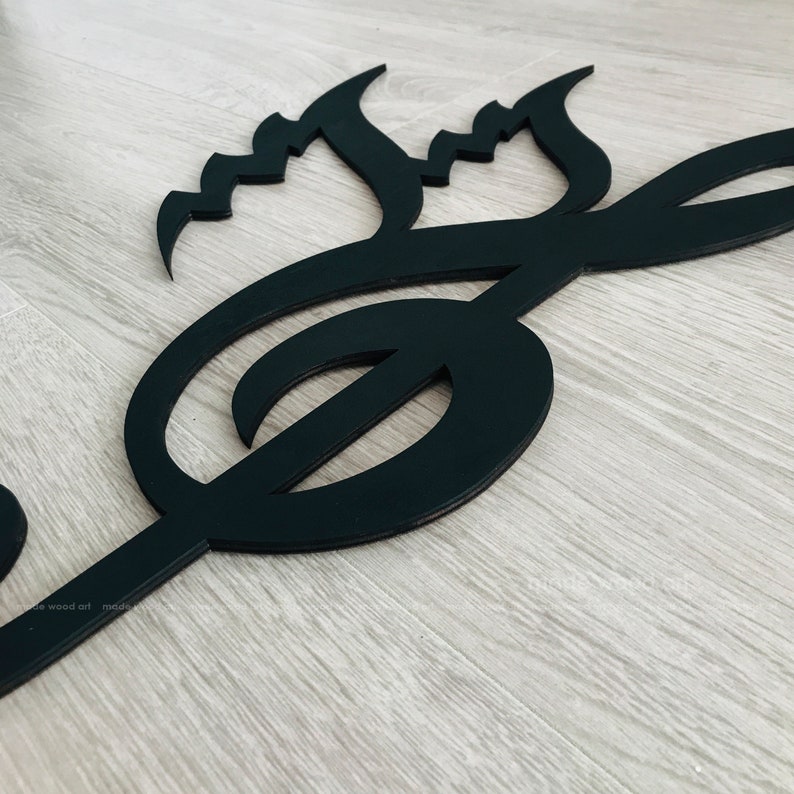 Wooden Music Notes Wall Decor Music Art Music Decor Music Wall Etsy