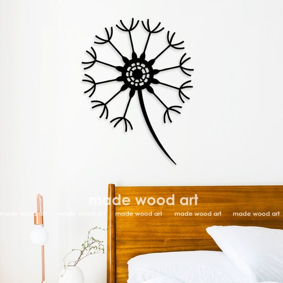 Dandelion Wall Decor Wood Art Nature - Wood Carved Wall Art Uk Dandelion Wall Decor Wood Art Nature - Wood Carved Wall Art Uk