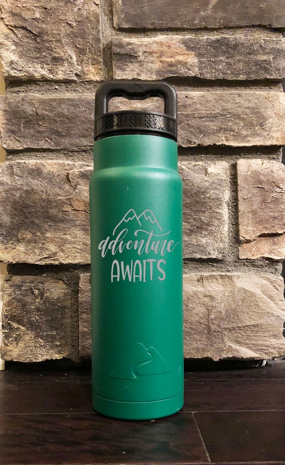 Adventure Awaits Water Bottle