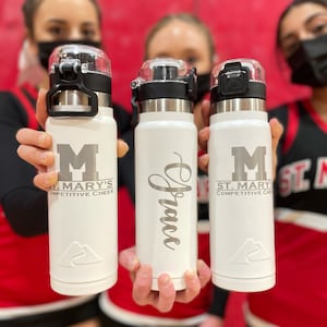 Custom Design Engraved Stainless Steel Ozark Trail Water Bottle Gift Personalized Mother's Day Father's Day Sports