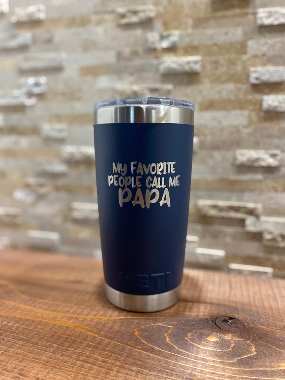 Favorite People Call Me | Personalized Metal Can Cooler