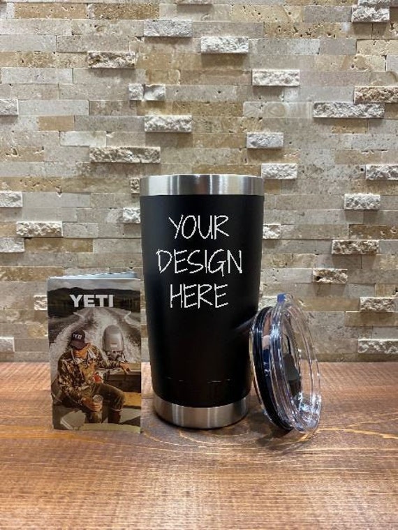 Small Laser Engraved Stainless Steel Tumbler Bundle (5 tumblers)