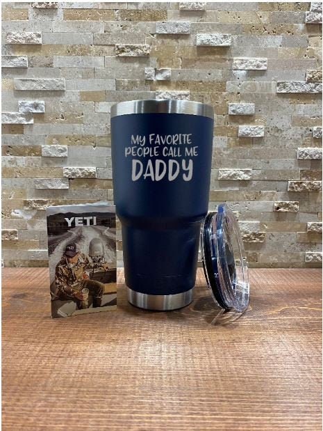 Custom Engraved Yeti Tumbler 30oz Any Team, School, Logo! – Lit