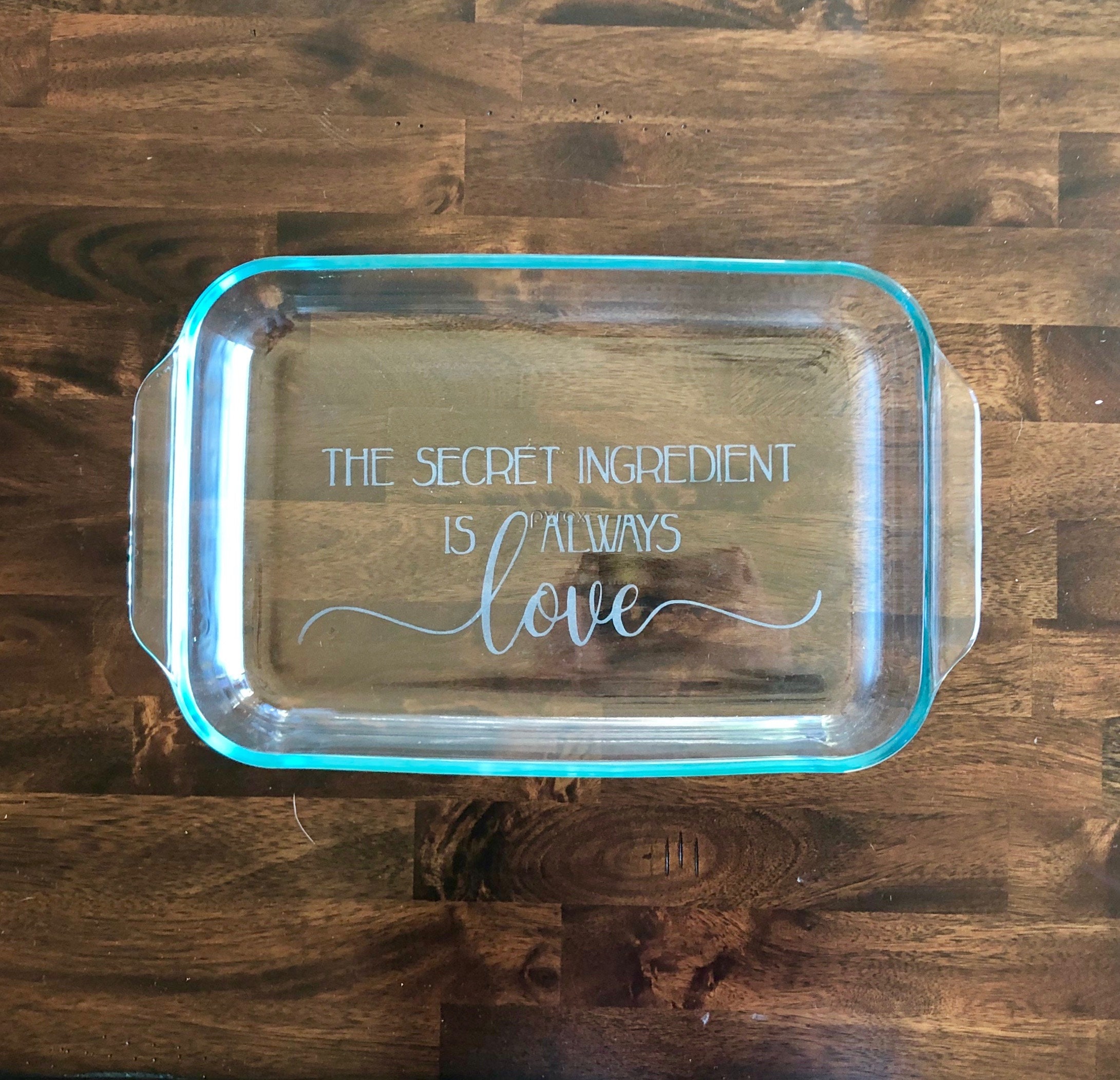 The Art of the Etched Casserole Dish: Your Questions Answered