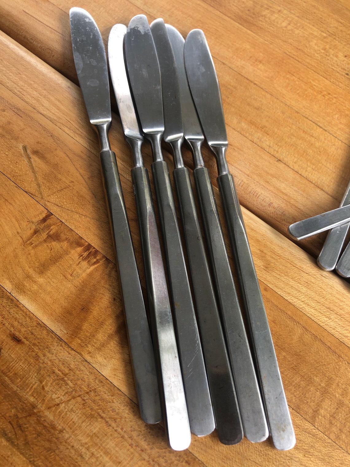 Vintage lot of 18 Supreme Cutlery Japan Stereo Japanese mid Etsy