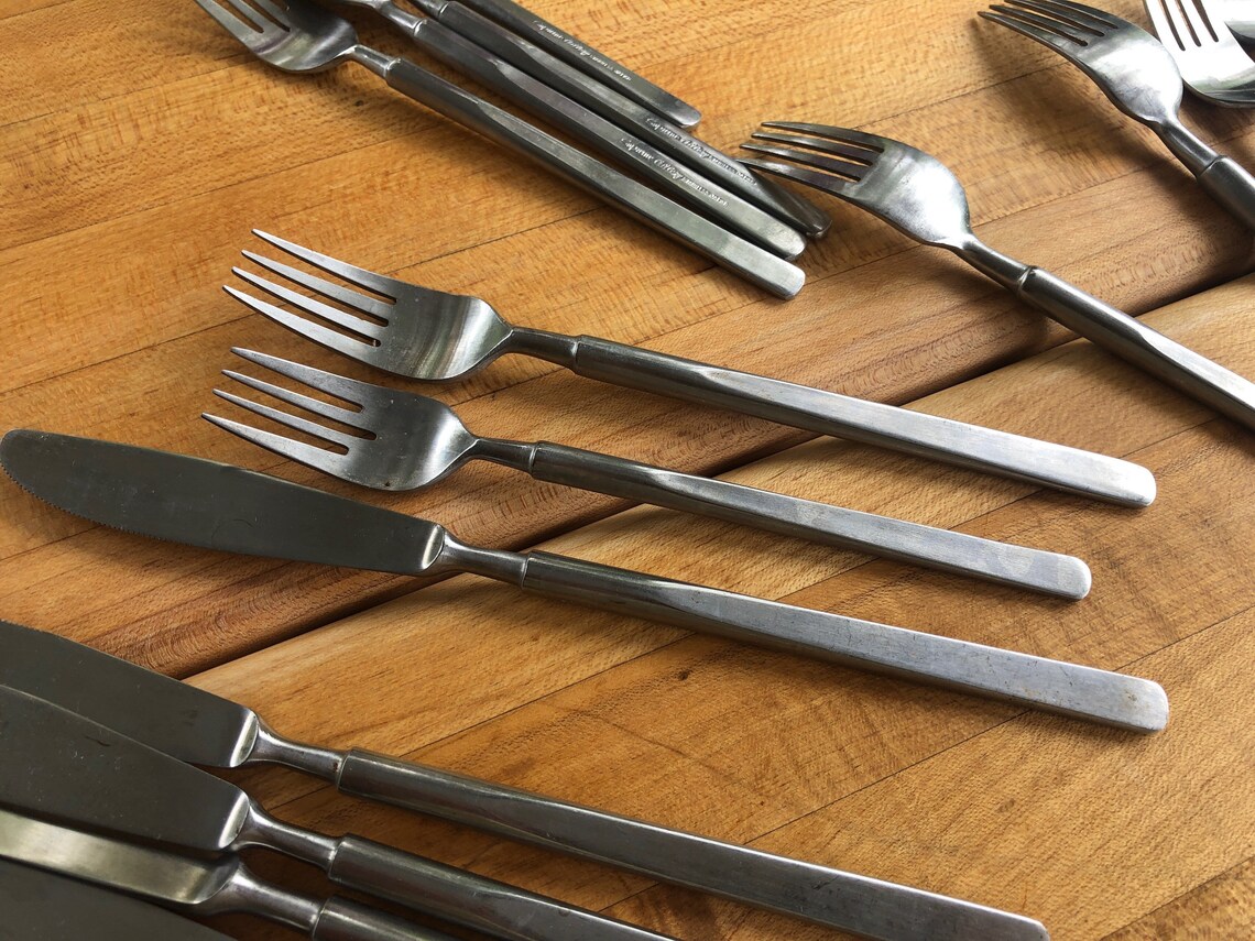 Vintage lot of 18 Supreme Cutlery Japan Stereo Japanese mid Etsy