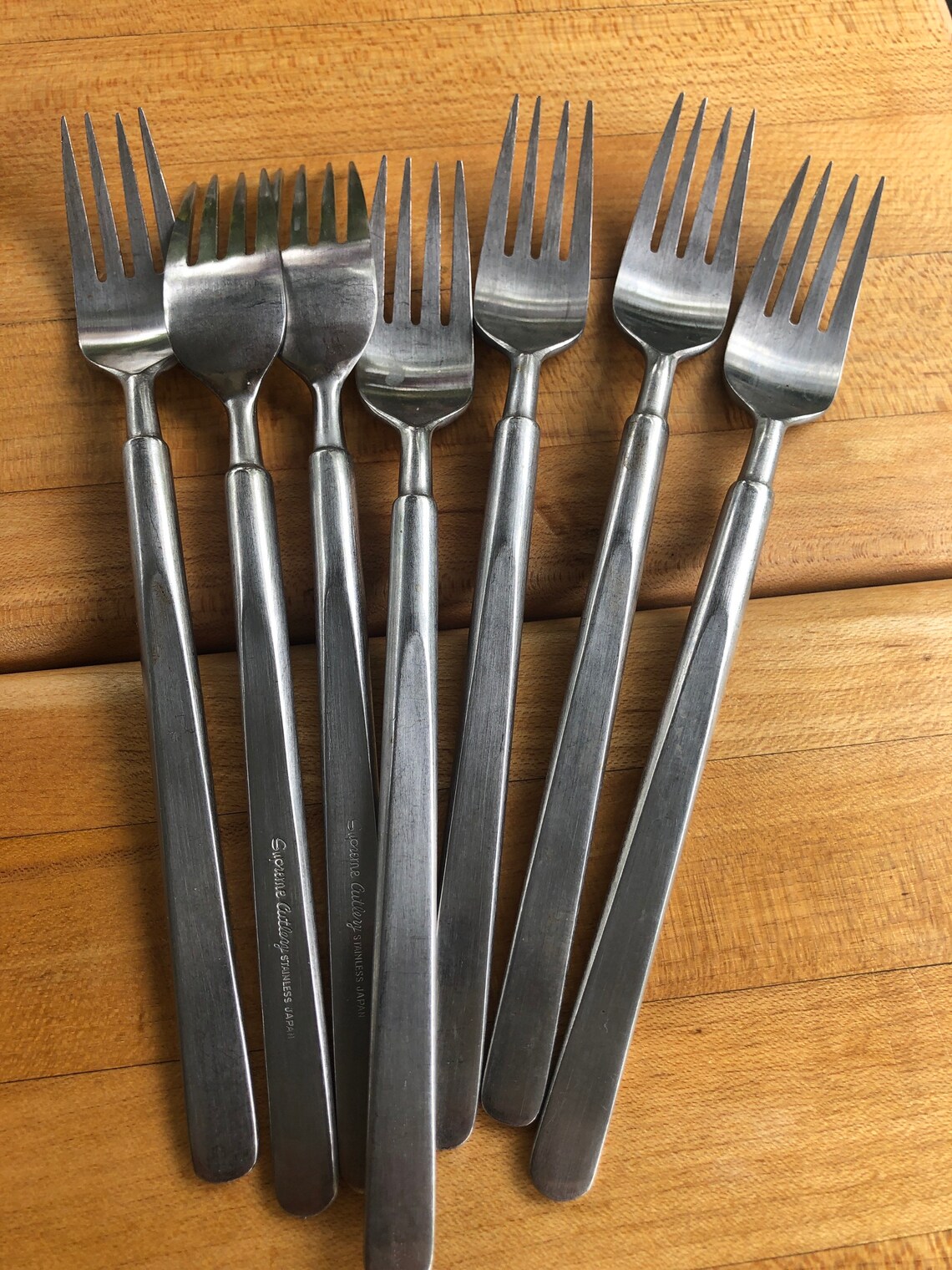 Vintage lot of 18 Supreme Cutlery Japan Stereo Japanese mid Etsy