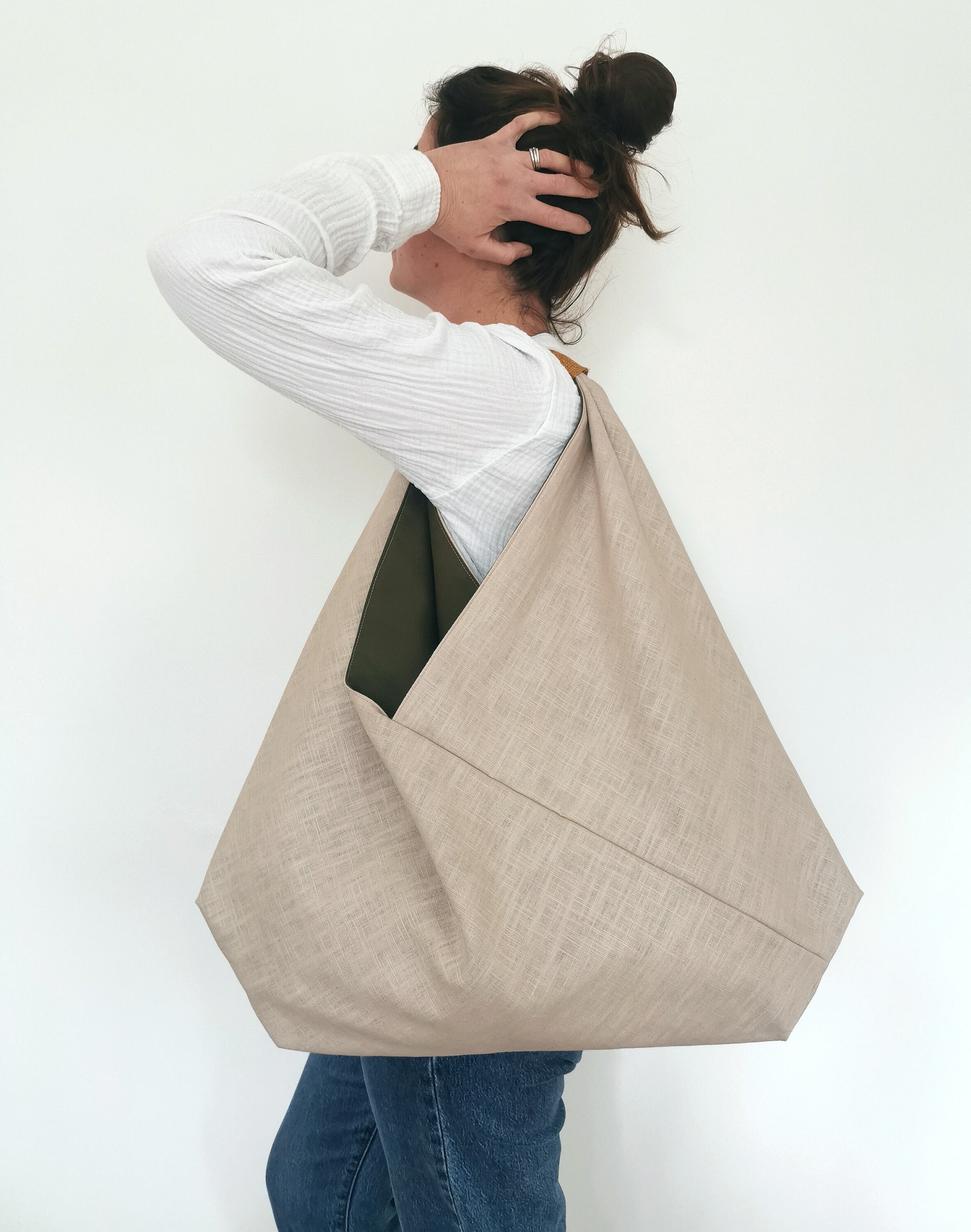 Bolso origami diy sale