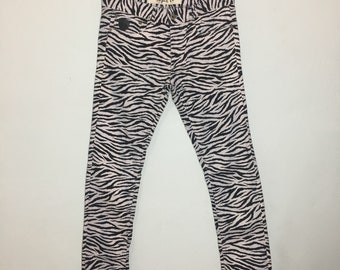 April 77 Joey Thunder Zebra print