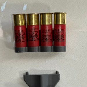 12 Gauge Shotgun Shell Pegboard Mount