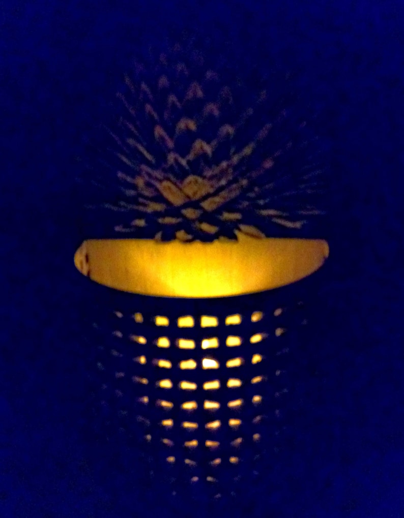 Wall Sconce for LED Tealight