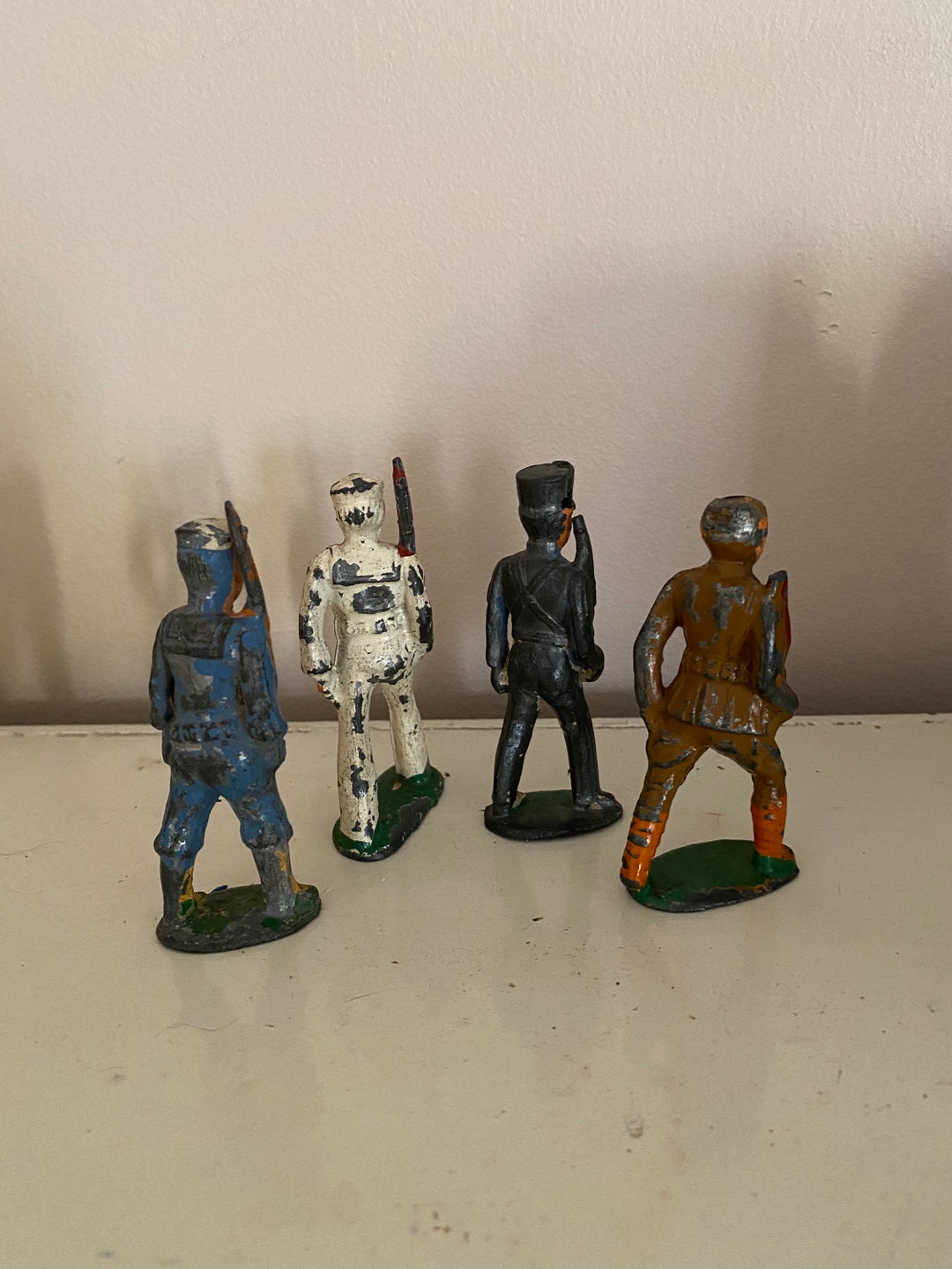Vintage Toy Soldiers Etsy