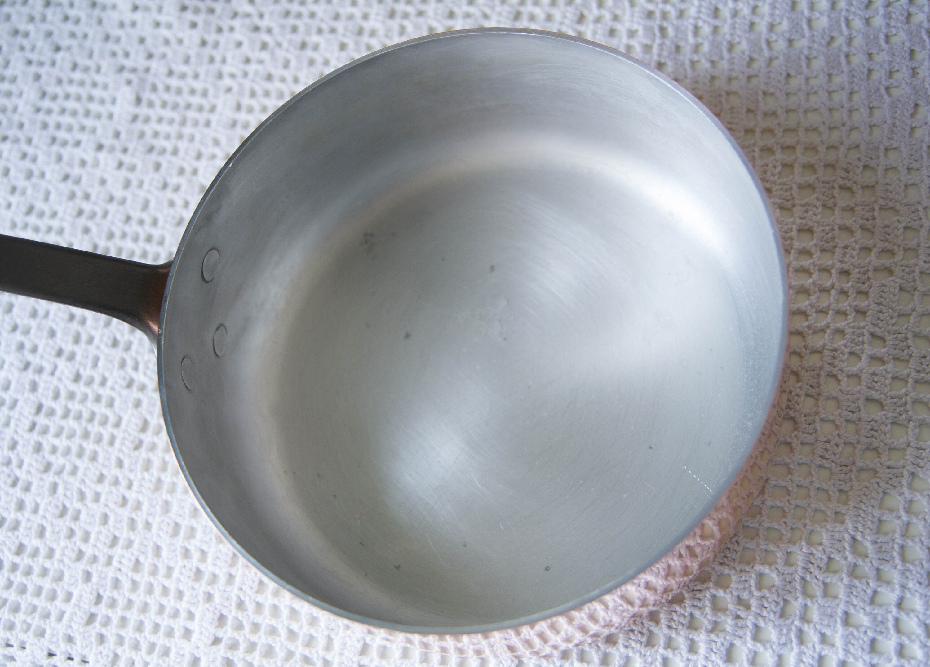 Casserole ancienne en cuivre Tournus France Etsy France