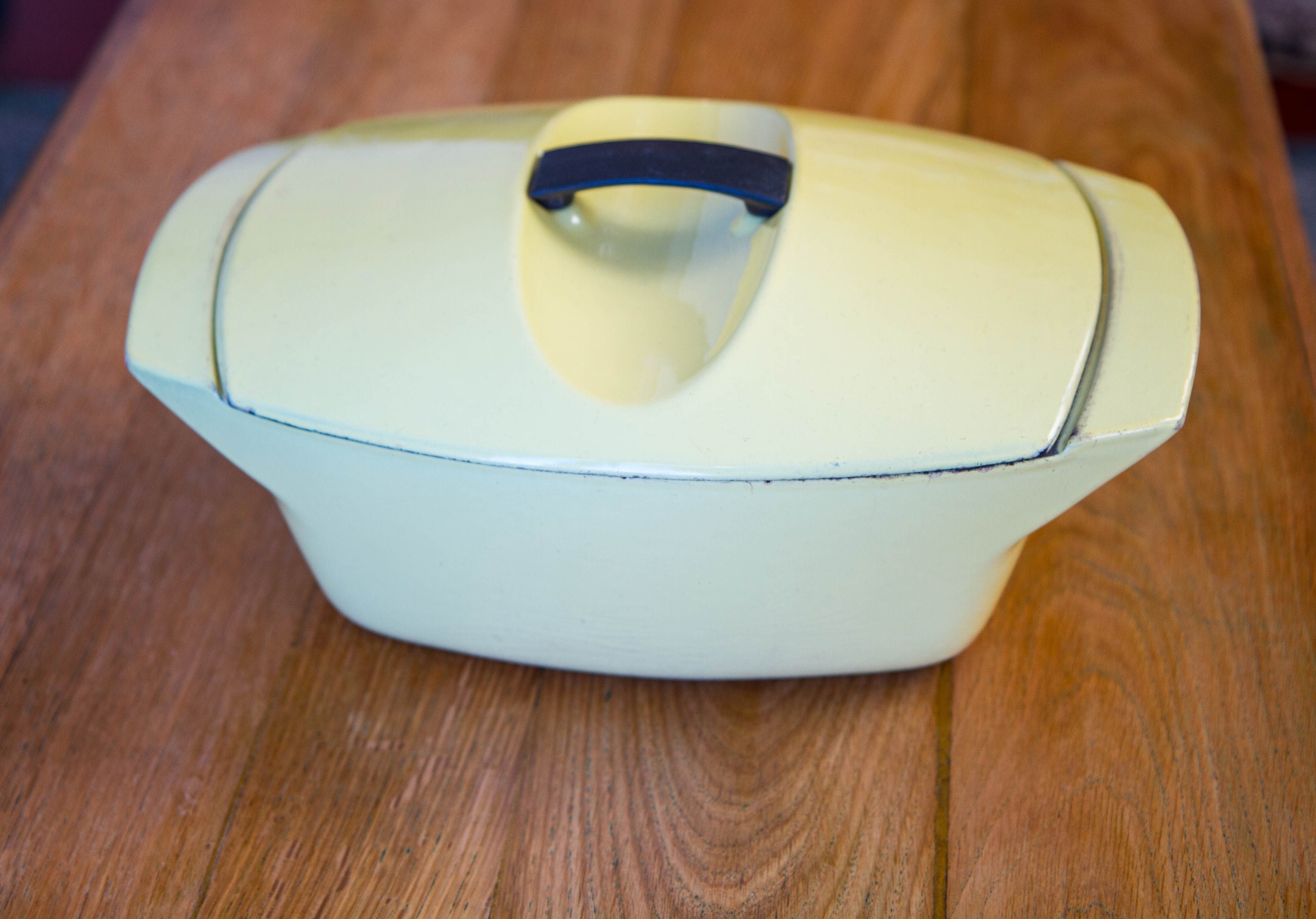 Cocotte La Coquelle Le Creuset Raymond Loewy 1958