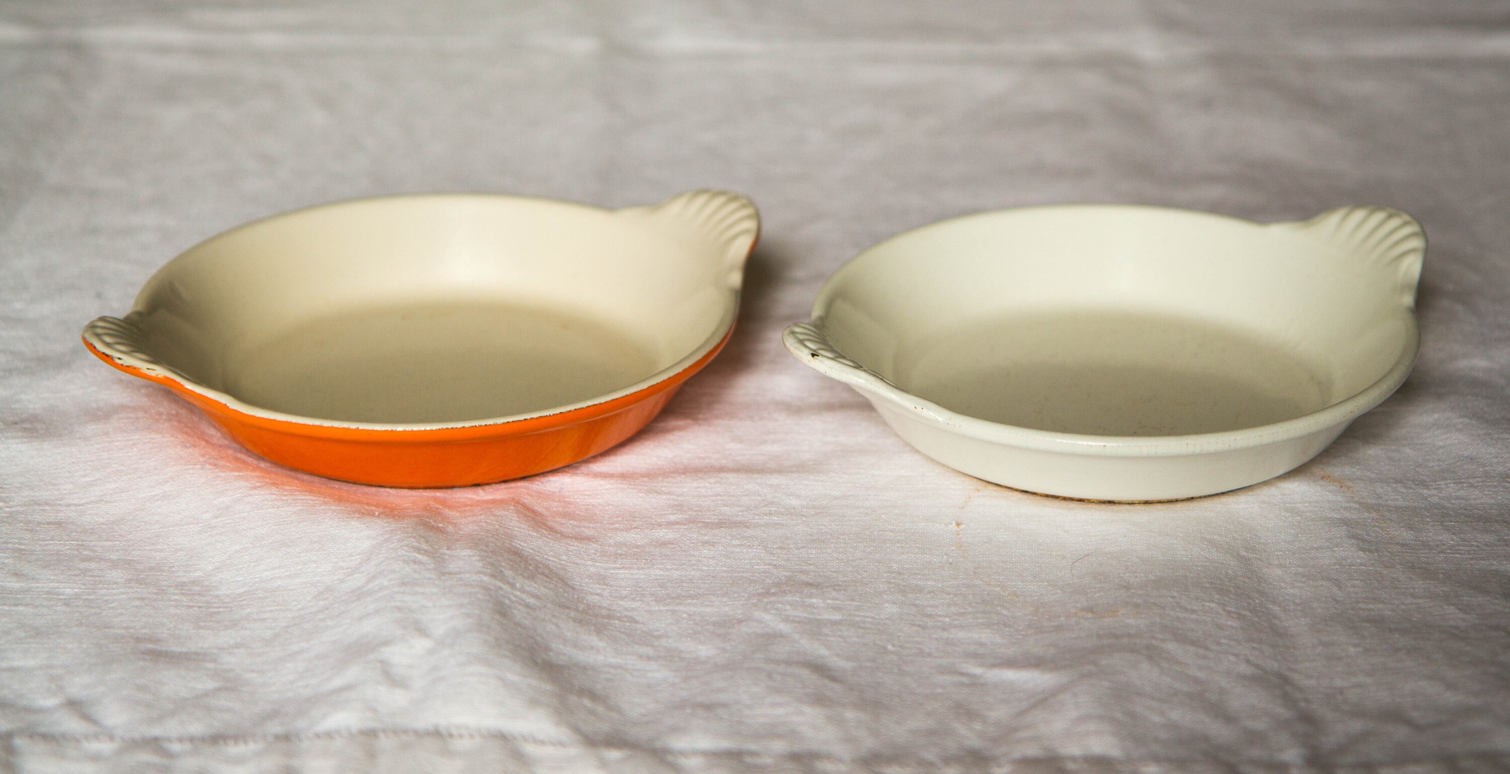 2 Petits Plats à Gratin Individuels Le Creuset France