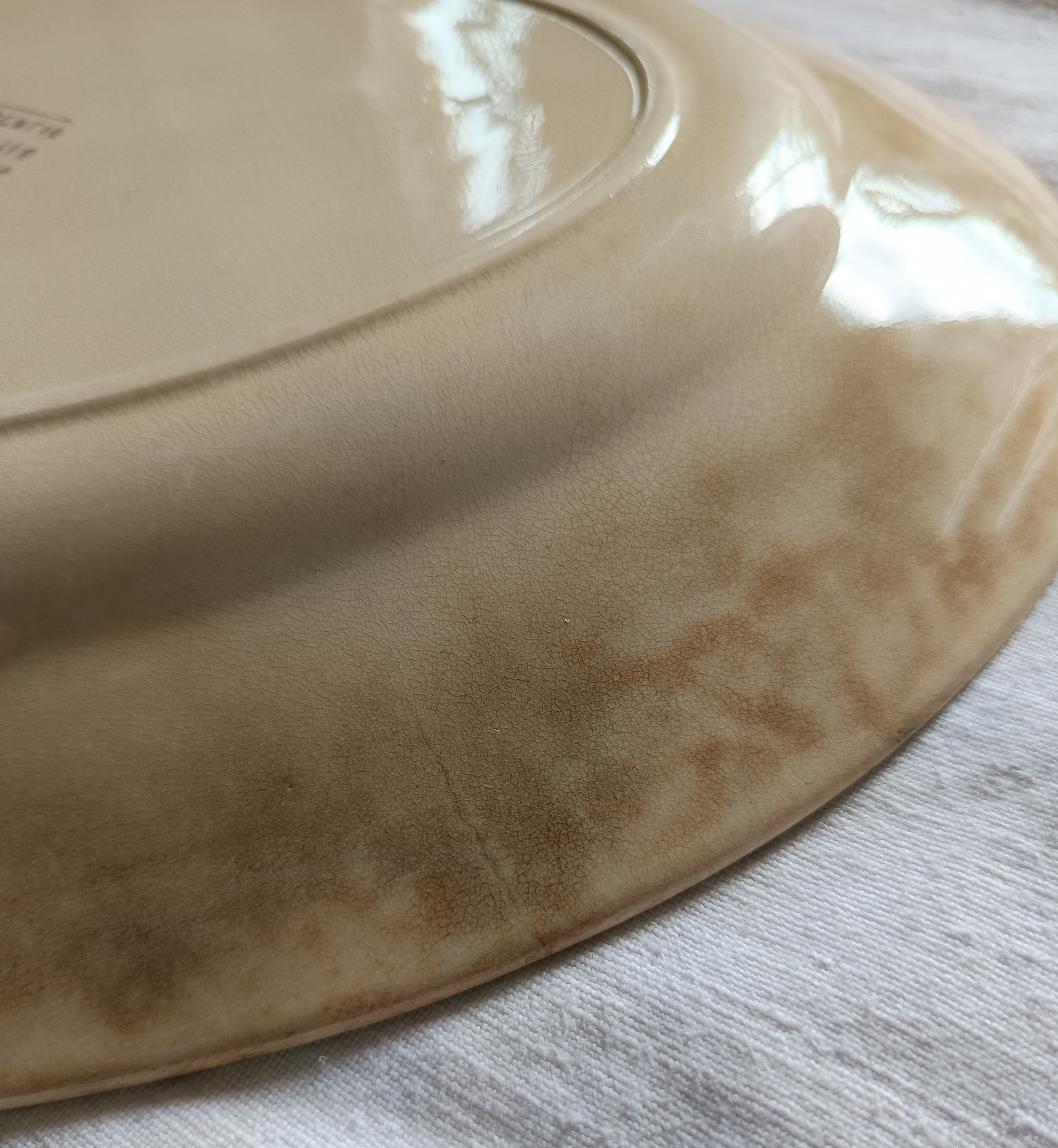 Saint Amand 大皿 BYZANTIN Large Vintage St Amand France Porcelain Serving Plate - Etsy Canada