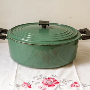 COCOTTE VERTE LE Creuset 23 vintage en bon état EUR 35,00 - FR