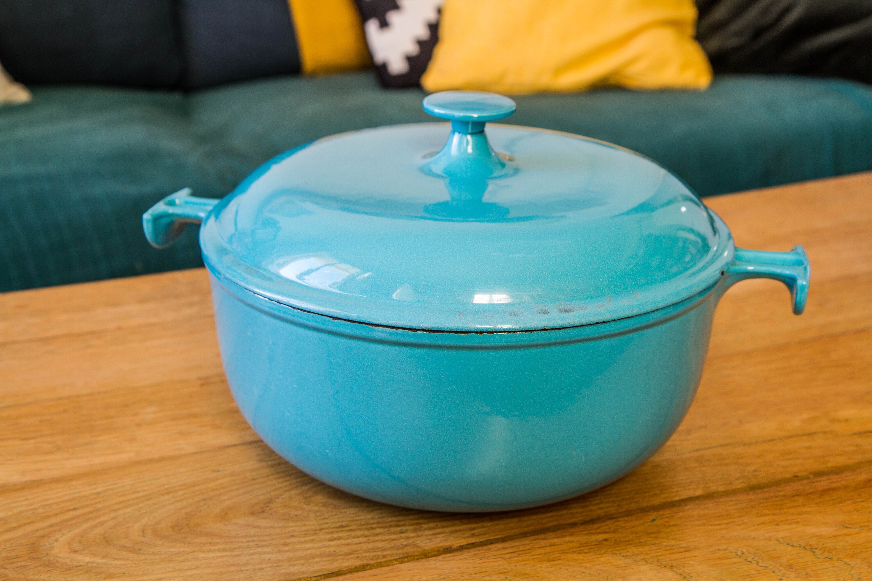 Ancienne Cocotte Le Creuset Enzo Mari La Mama 26