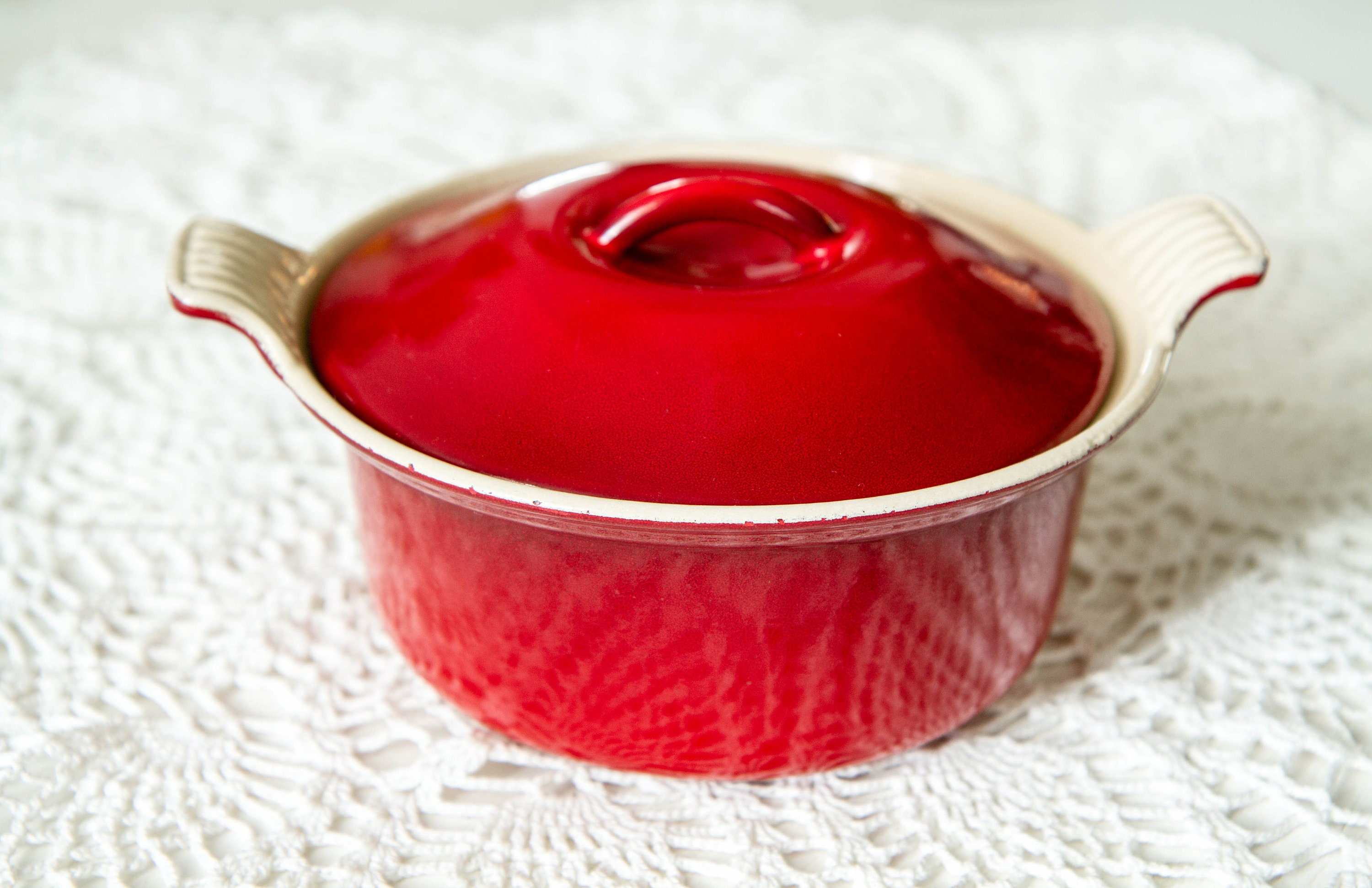 Cocotte En fonte Vintage