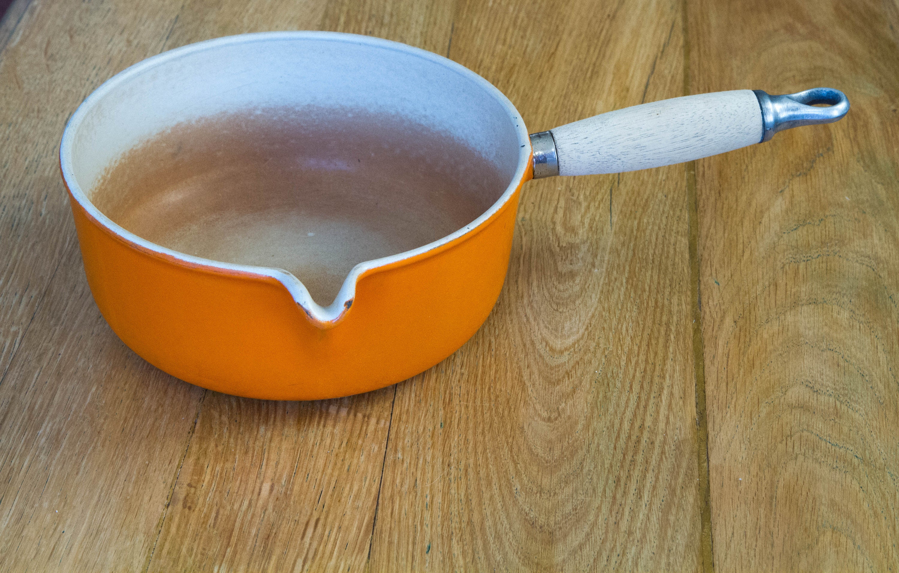 Cocotte En Fonte Le Creuset N°20 Marron - Ancienne, Pour Mijotés