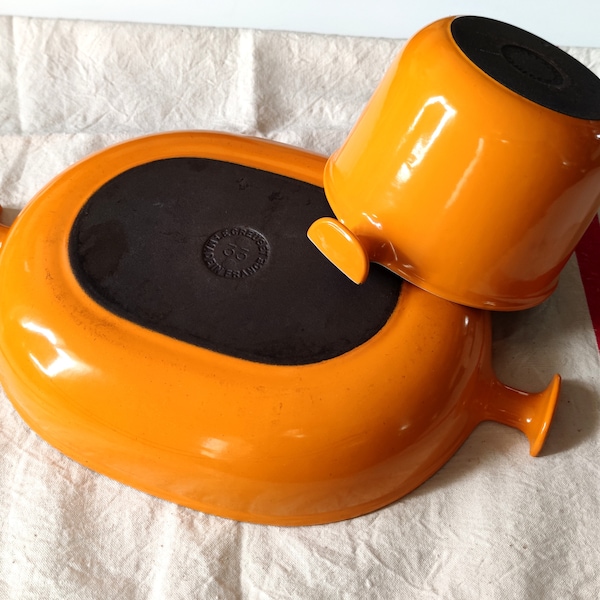 Le Creuset cast iron dish of your choice Enzo Mari La Mama